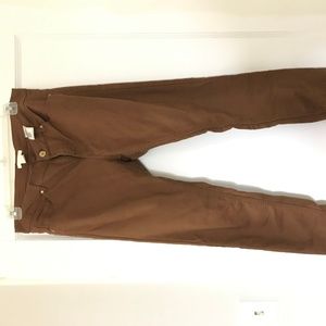 H&M Brown Skinny Jeans Size 10
